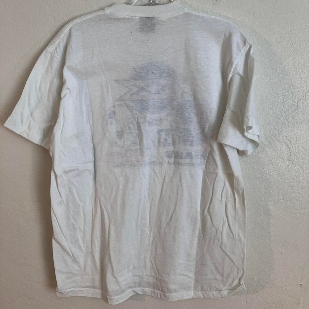 Vintage 80s Badger Youth Super‎ Bowl XX Matchup T-shirt - Picture 4 of 7